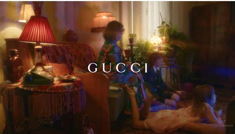 la modella testimonie per gucci